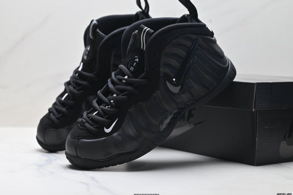Nike Air Foamposite One Penny Basketball Sneakers in Black - product image from the listing.