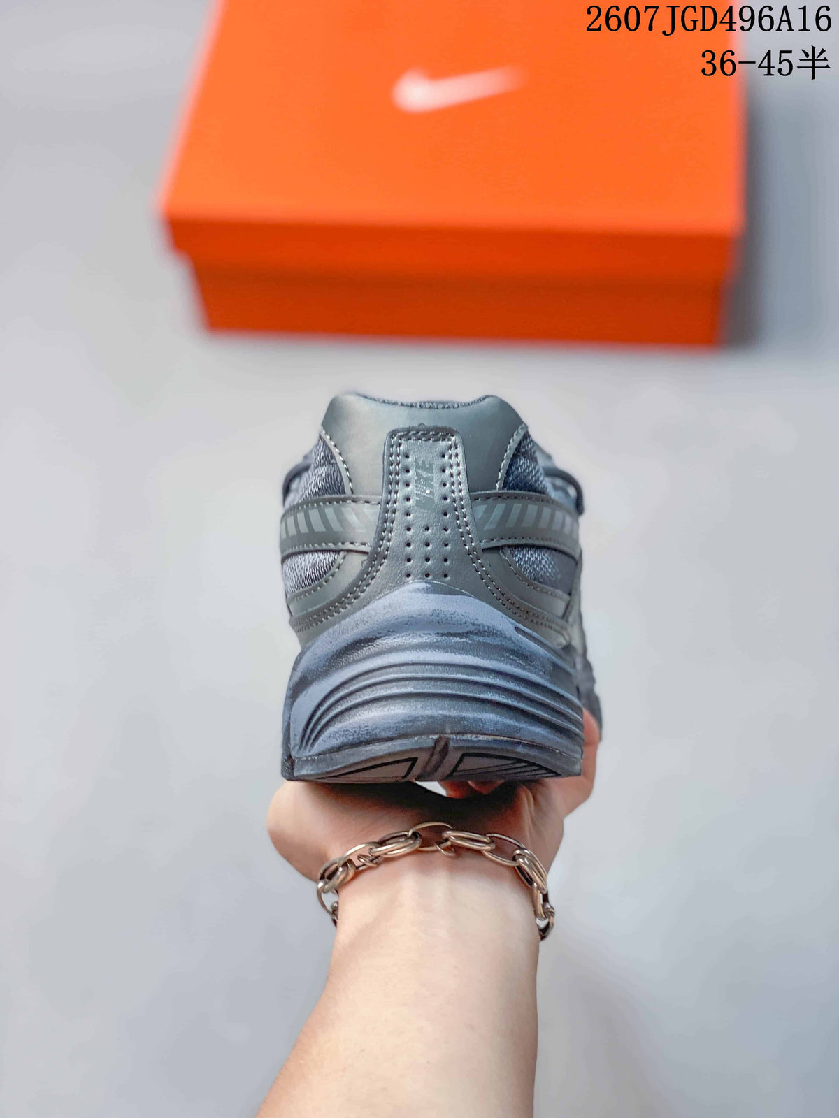 Nike Initiator Running Sneakers in Gray Olive FQ6873 - product image from the listing.