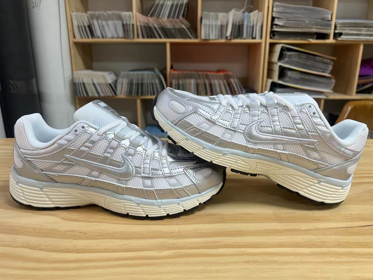 Nike P-6000 Sneakers in White and Grey BV1021-106 - product image from the listing.