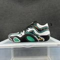 Jordan Low-Top Sneakers in Black, in White and Green - product image from the listing.