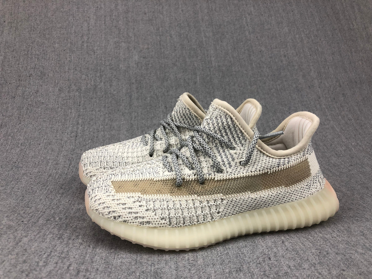 Adidas Yeezy 350 V2 Kids Sneakers, in Cream White - product image from the listing.