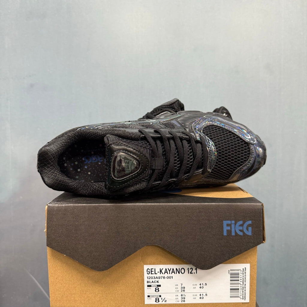 Nike ACG Gaiadome 12.1 Black Hiking Trainers 1203A976-001 - product image from the listing.