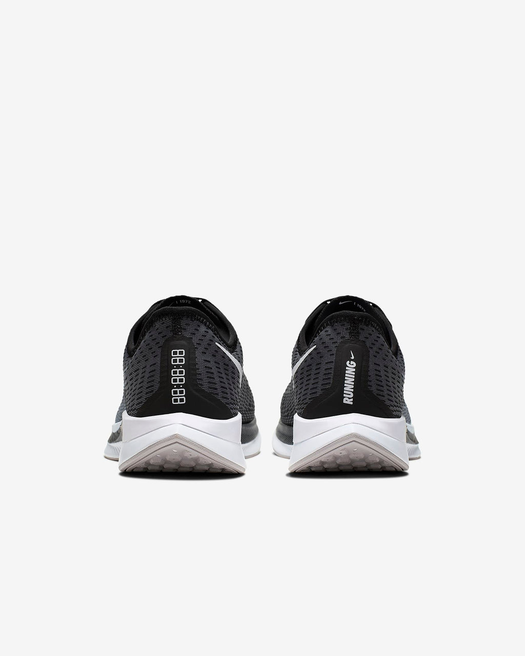 Nike Zoom Pegasus Turbo 2 Running Shoes in Black AT2863-001 - product image from the listing.