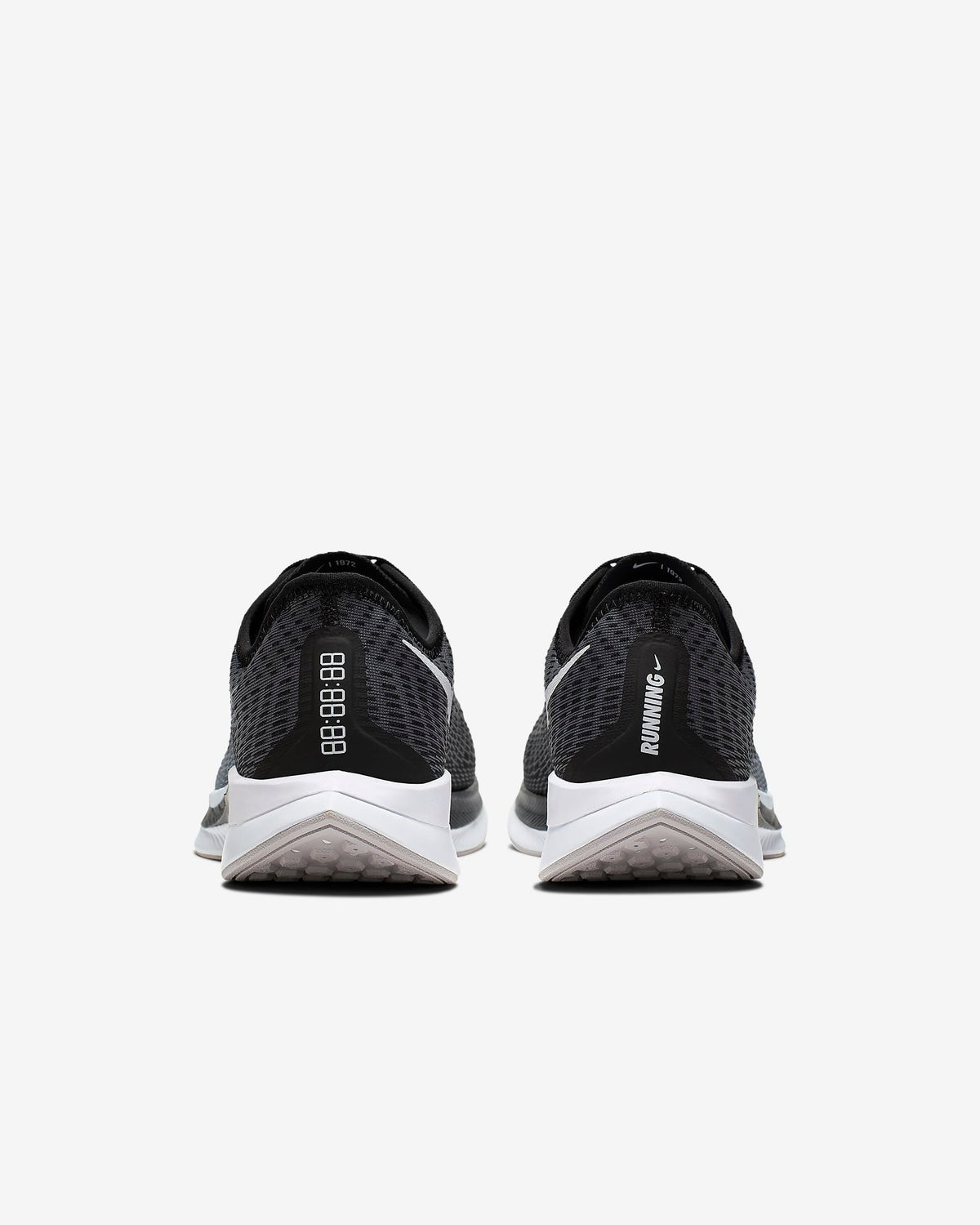 Nike Zoom Pegasus Turbo 2 Running Shoes in Black AT2863-001 - product image from the listing.