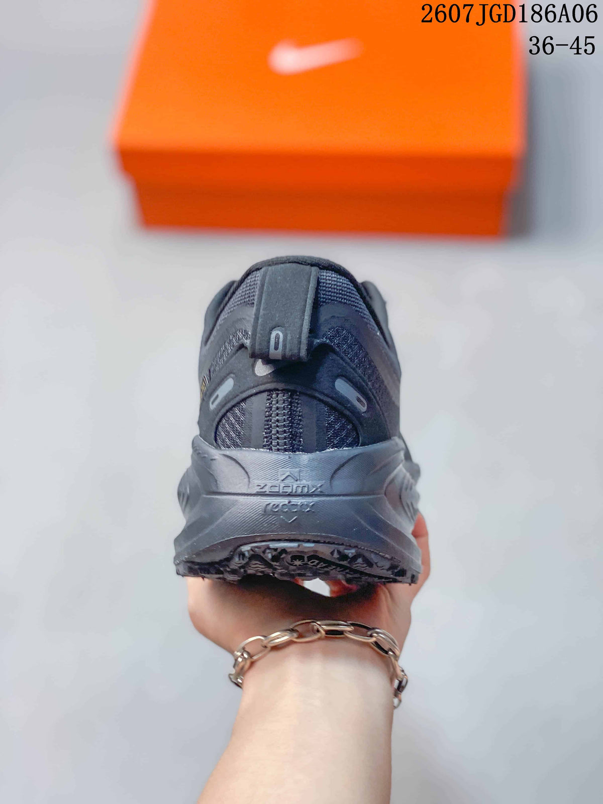 Nike Vomero Plus Running Shoes in Black 2607TGD186A06 - product image from the listing.