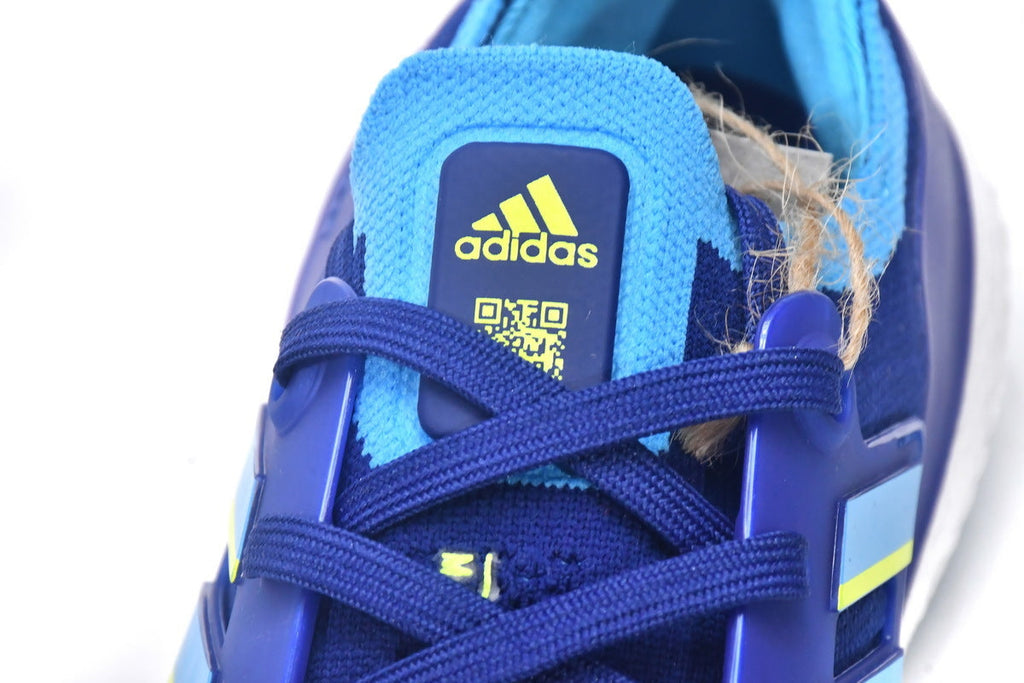 adidas UltraBoost 22 Shoes for Running, Blue, GX9333 - product image from the listing.
