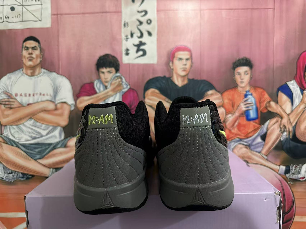 Nike Sneakers in Black and Gray - product image from the listing.