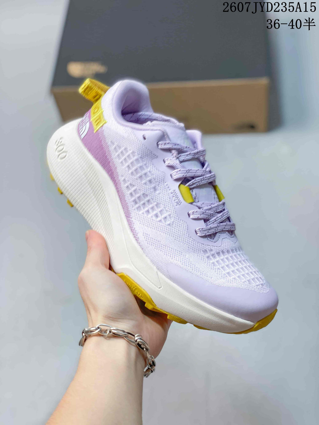 The North Face Altamesa 300 Hiking Shoes in Purple NF0A8A9RRO5-090 - product image from the listing.