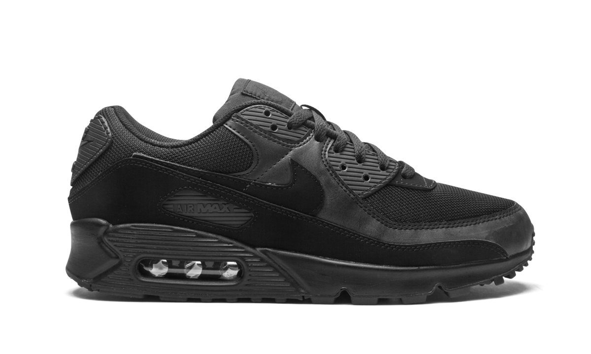 "Triple Black" Air Max 90 Recraft CN8490 003 - product image from the listing.