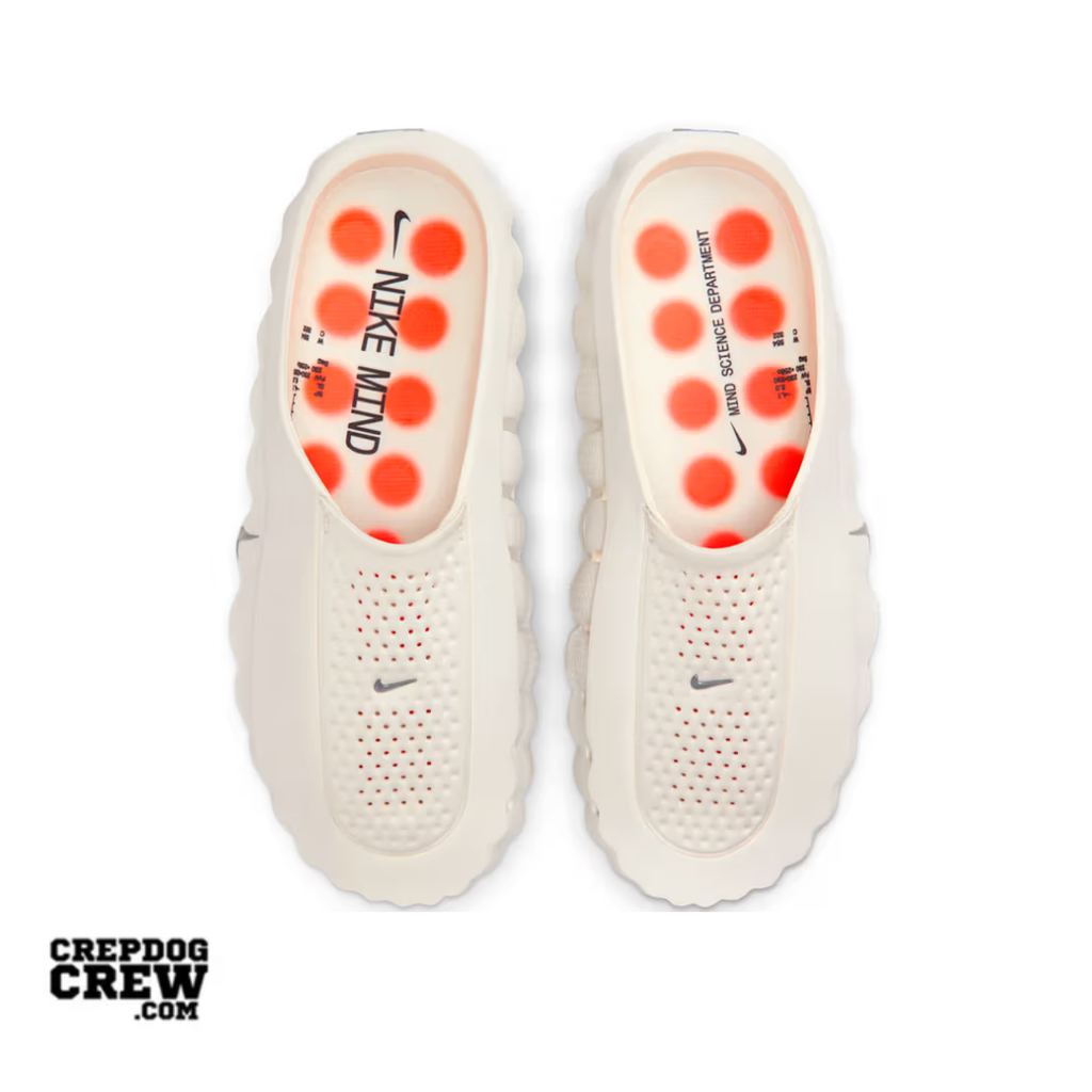 Nike Mind 001 Slide in Light Bone - product image from the listing.