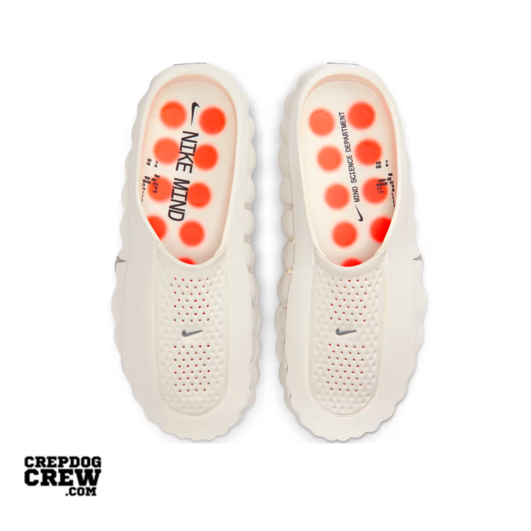 Nike Mind 001 Slide in Light Bone - product image from the listing.