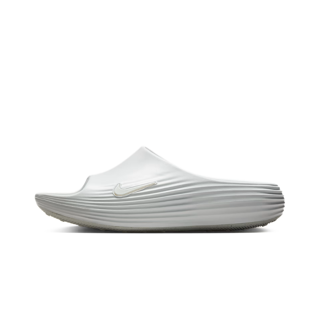 Nike ReactX Rejuven8 Slide in Summit White - product image from the listing.