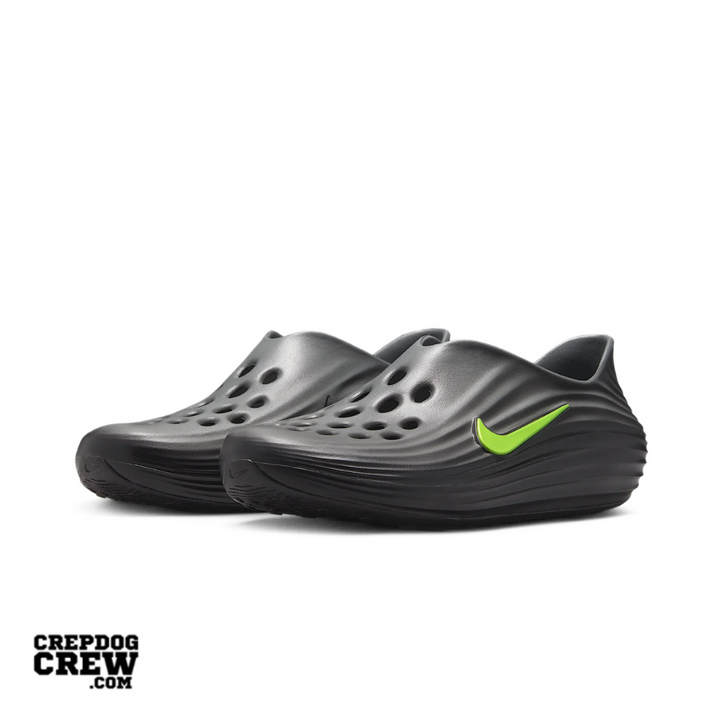 Nike ReactX Rejuven8 in Black Cool Grey Volt - product image from the listing.