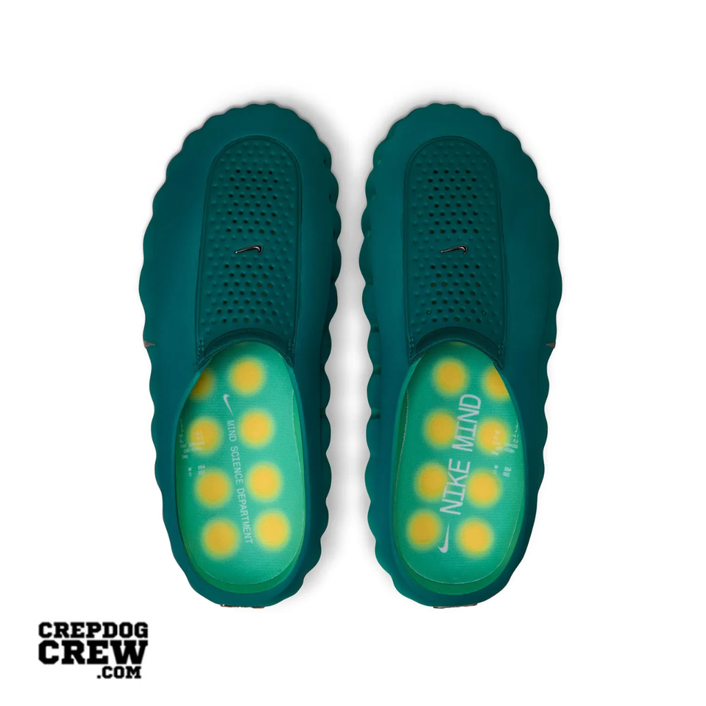 Mind 001 Slide Geode Teal Light Menta by Nike - product image from the listing.