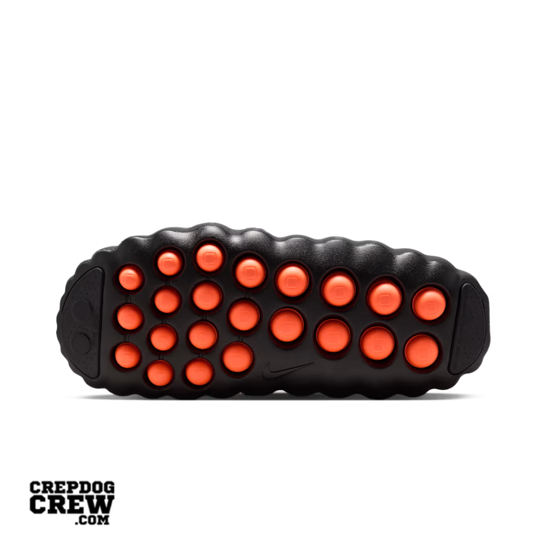 Mind 001 Slide Black Chrome by Nike - product image from the listing.