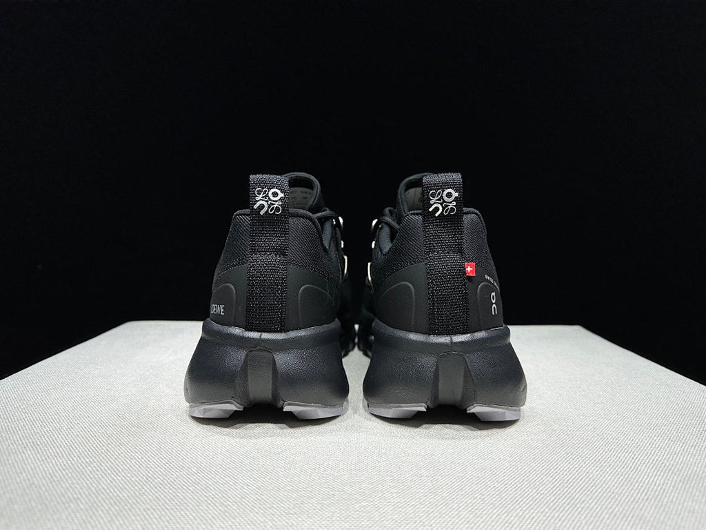 On x LOEWE Cloudsurfer Sneakers in Black - product image from the listing.
