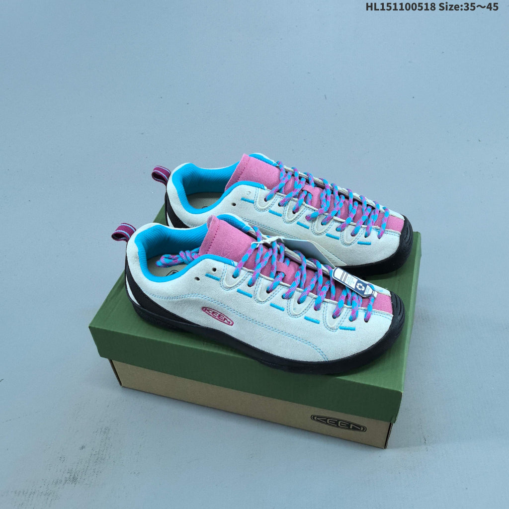 KEEN Low-Cut Lace-Up Sneakers in Assorted Colors - product image from the listing.