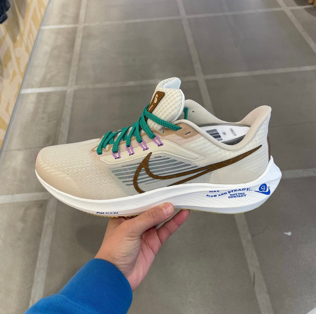 Nike Air Zoom Pegasus 39 Shoes for Running, Beige, DV8922-100 - product image from the listing.