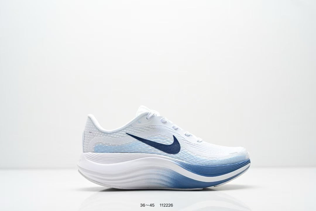 Nike Journey Run 2 Running Shoes, in White and Blue - product image from the listing.