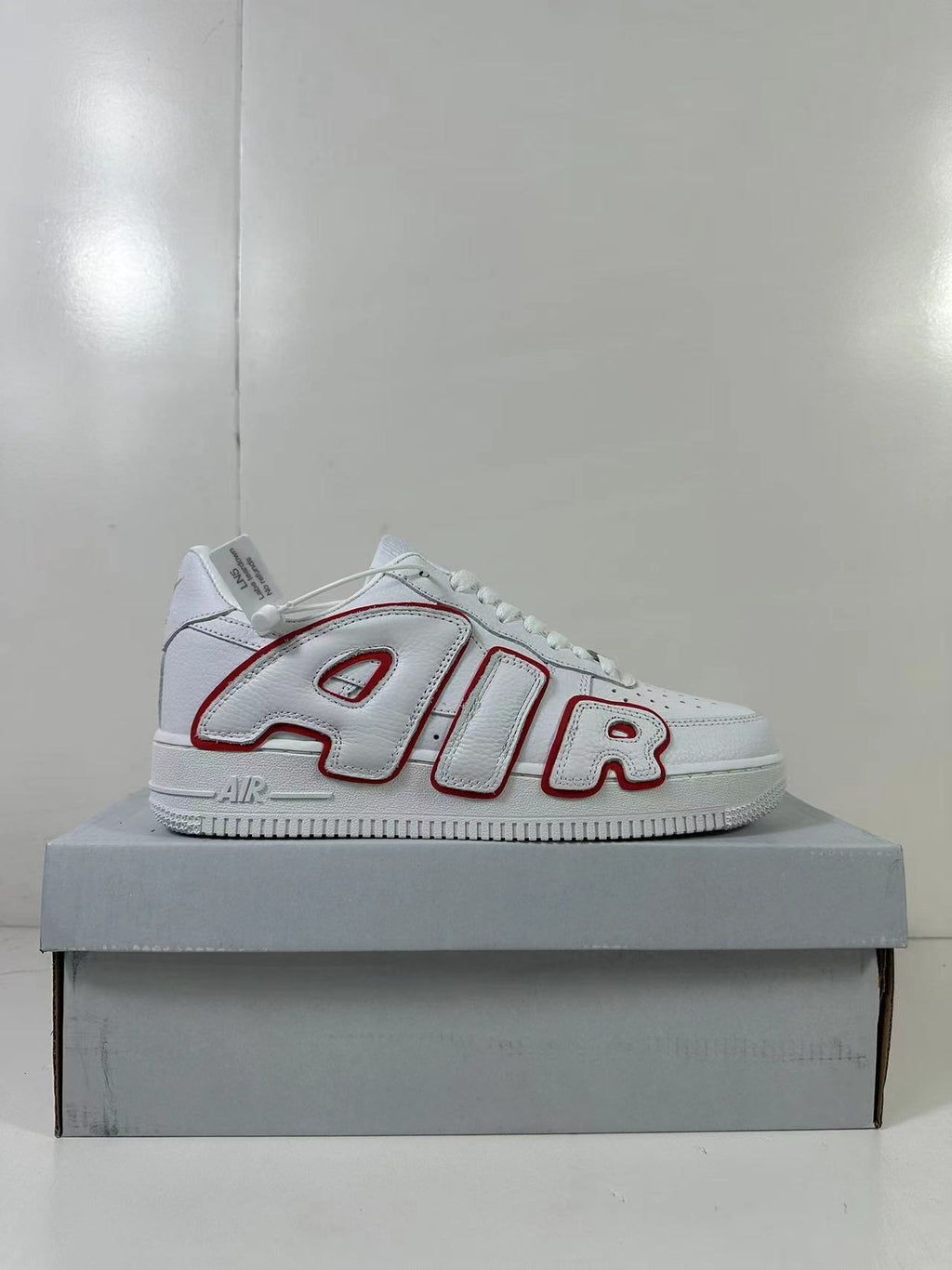 CPFM x Nike Air Force 1 Low in White Red CK4746-991 - product image from the listing.