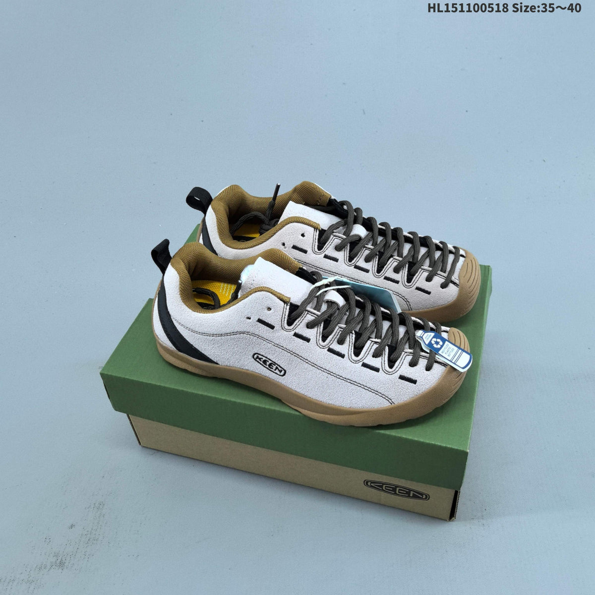KEEN Low-Cut Lace-Up Sneakers in Assorted Colors - product image from the listing.