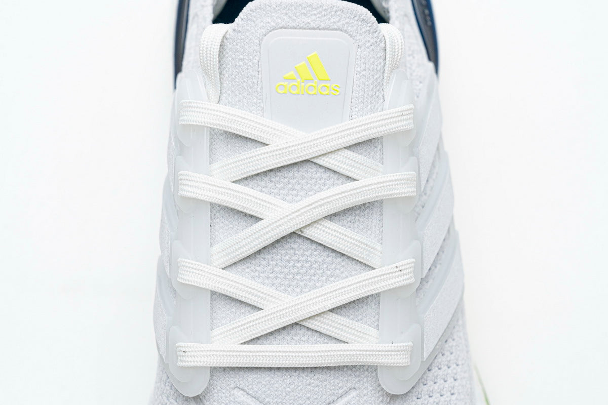 adidas Ultraboost 21 Running Shoes in White FY0371 - product image from the listing.
