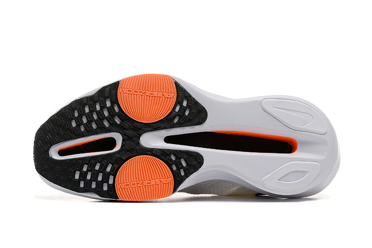 Nike Alphafly 3 Running Shoes in White Blue Orange - product image from the listing.