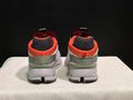 On Cloudnova 1 Sneakers, in Silver and Orange - product image from the listing.