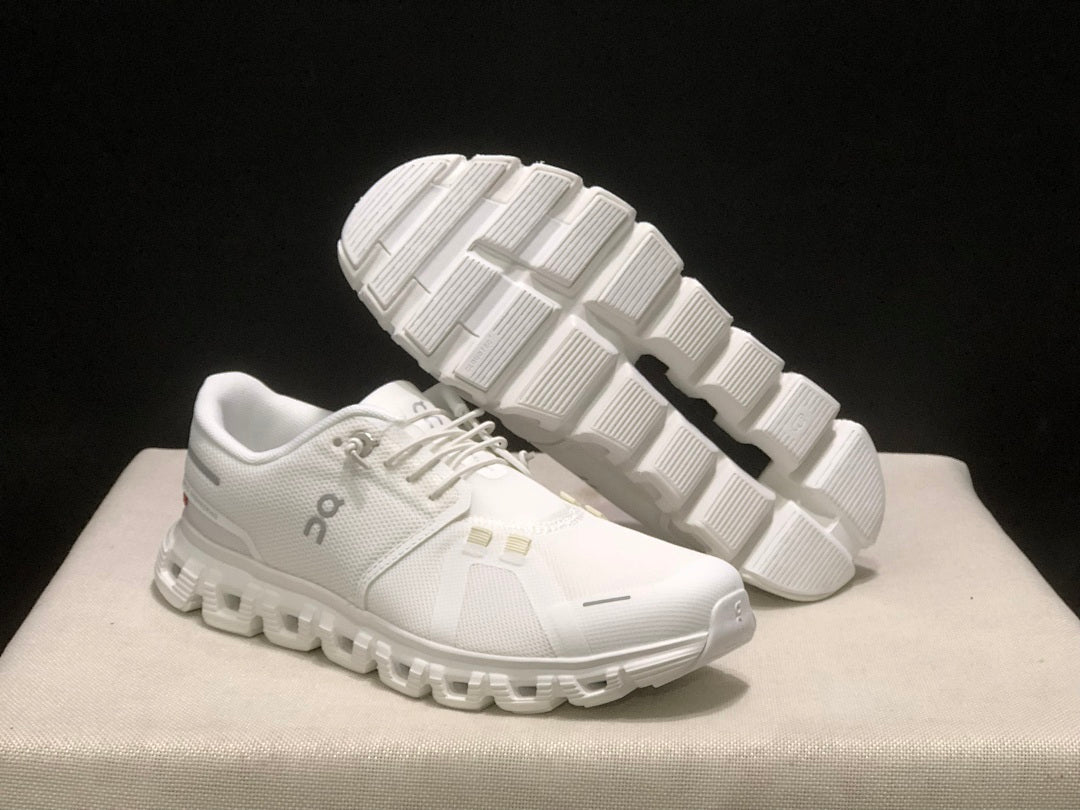 On Cloud 6 Running Sneakers in White - product image from the listing.