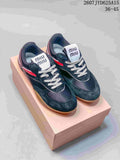 Miu Miu Gymnasium Low-Top Sneakers in Black Red 2607JYD625A15 - product image from the listing.