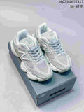 New Balance 9060 Sneakers in Mint Green and White - product image from the listing.