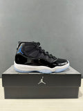 Air Jordan 11 Retro High Black Blue Sneakers CT8012-900 - product image from the listing.
