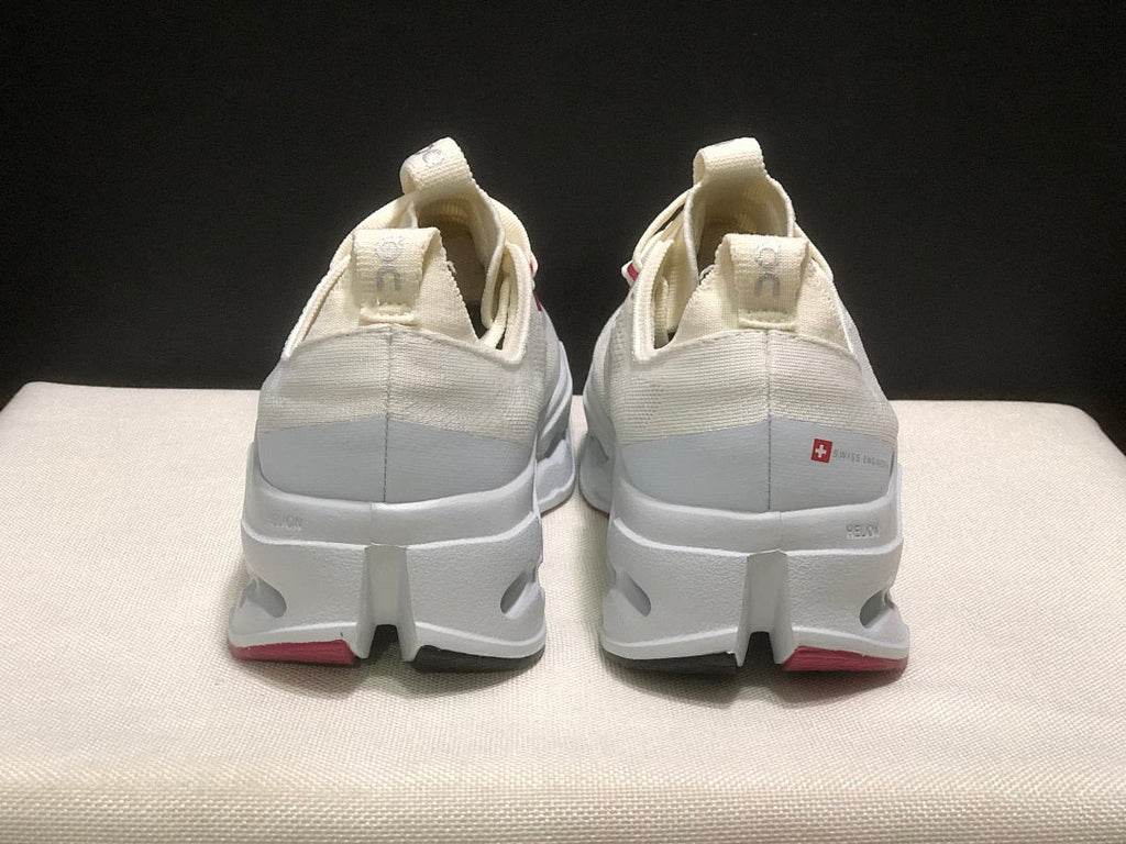 On Cloudsurfer Max Running Shoes in Ivory - product image from the listing.