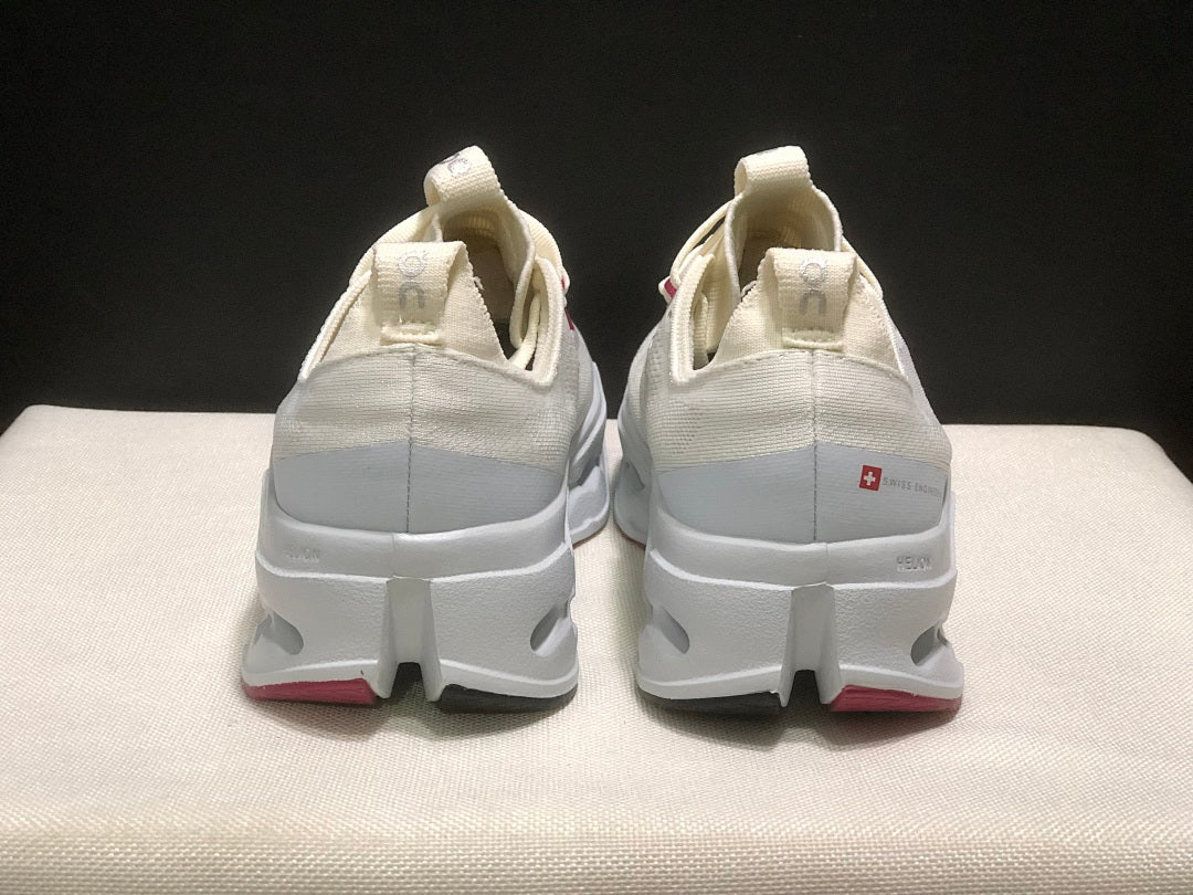 On Cloudsurfer Max Running Shoes in Ivory - product image from the listing.