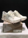 On Cloud X 4 AD Trainers in Ghost and Dew - product image from the listing.