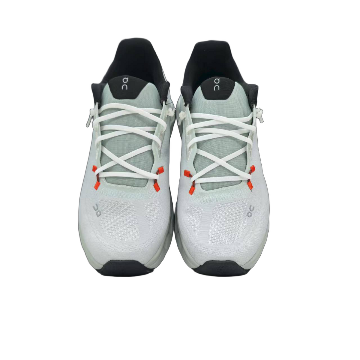 White and Black On Cloudmonster 2 Running Shoes - product image from the listing.