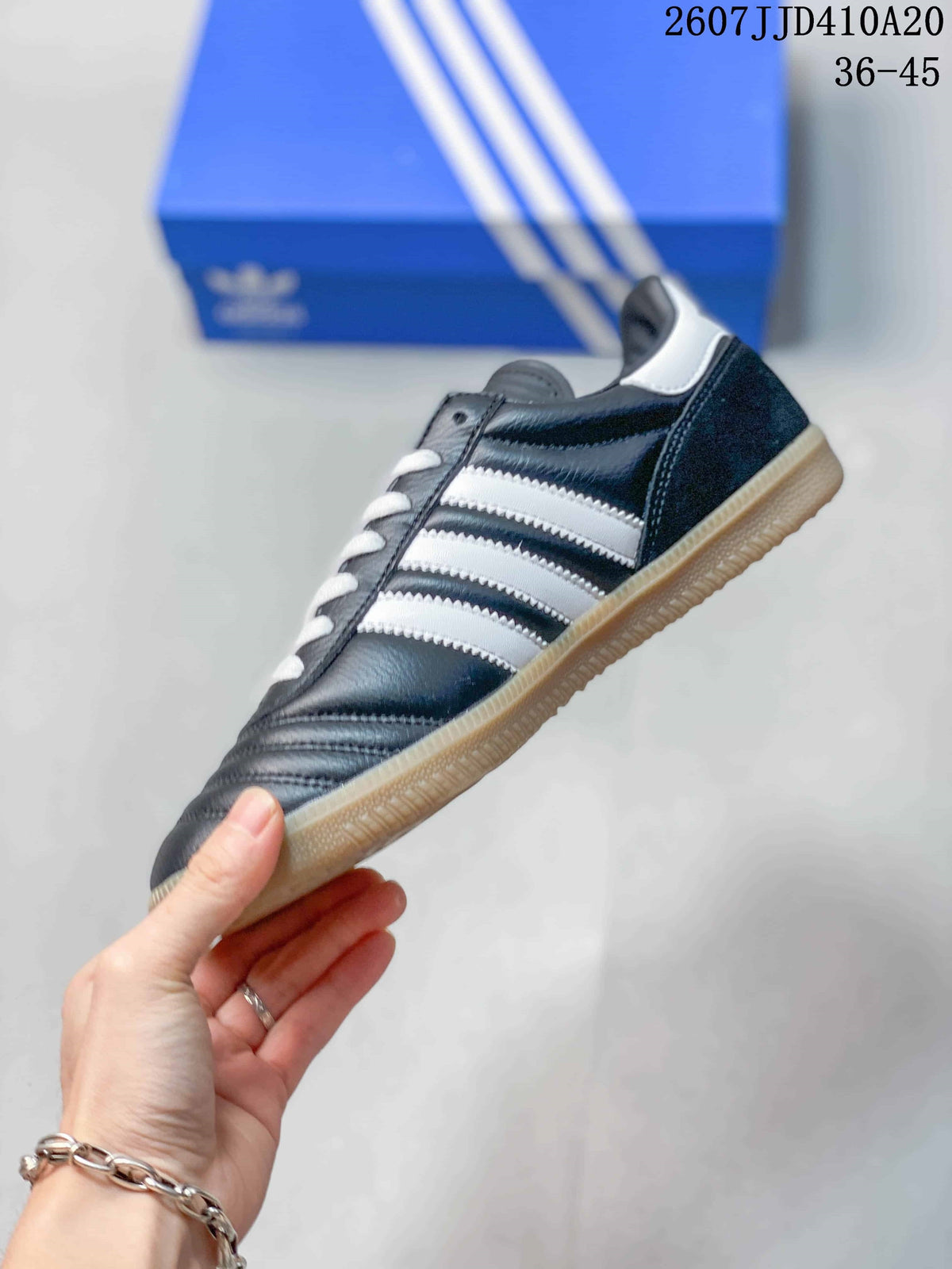Adidas Originals Samba OG Sneakers in Black White - product image from the listing.