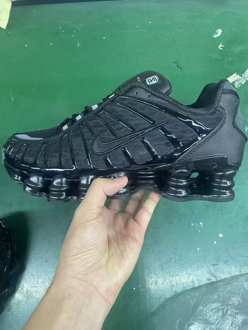 Nike Shox TL Trainers in Mixed Colorways - product image from the listing.