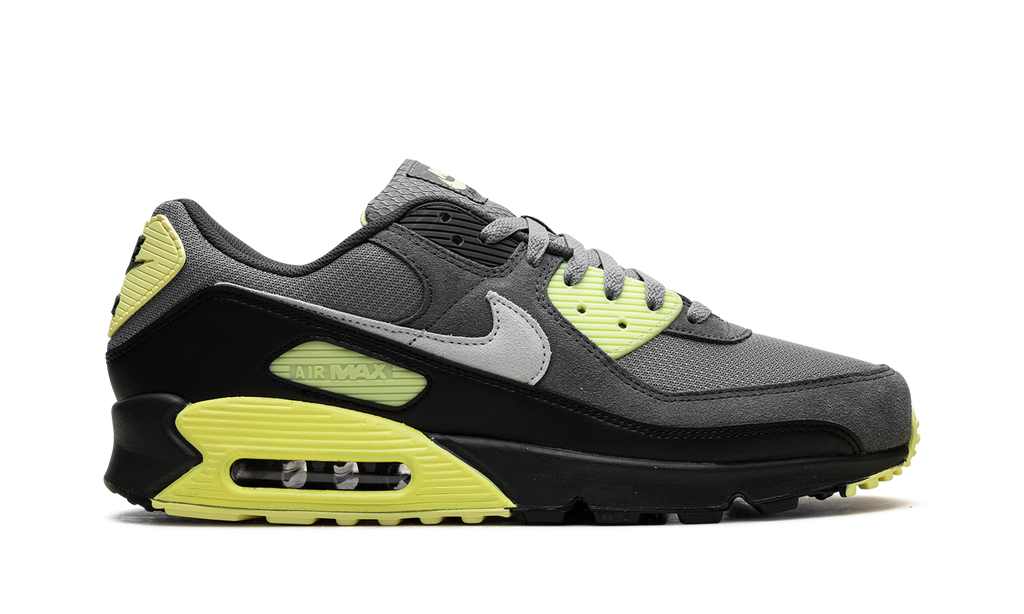 "Smoke Grey Light Lemon Twist" Air Max 90 DM0029 012 - product image from the listing.