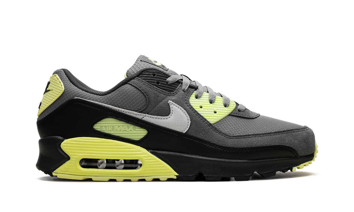 "Smoke Grey Light Lemon Twist" Air Max 90 DM0029 012 - product image from the listing.