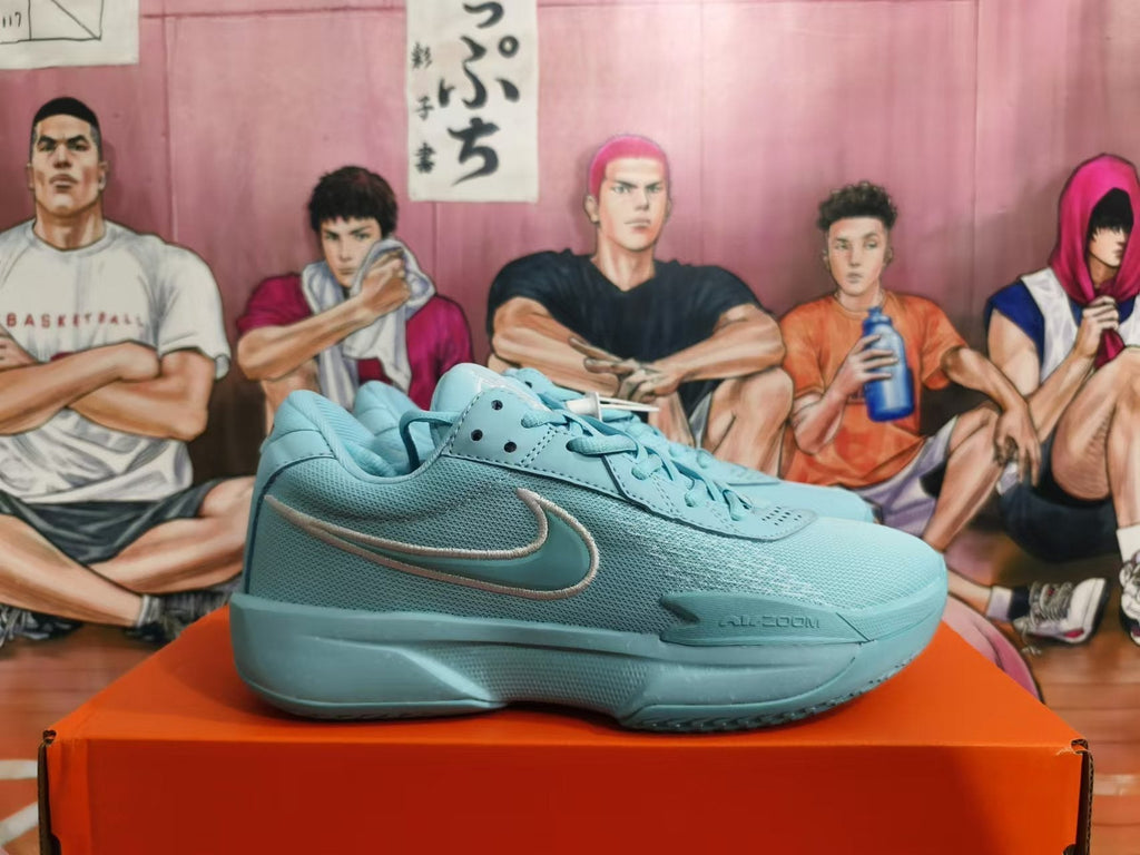 Blue Nike Kobe 8 Protro Basketball Shoes - product image from the listing.