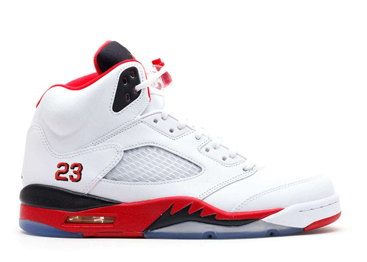 Air Jordan 5 Retro Fire Red 2013 Sneaker - product image from the listing.