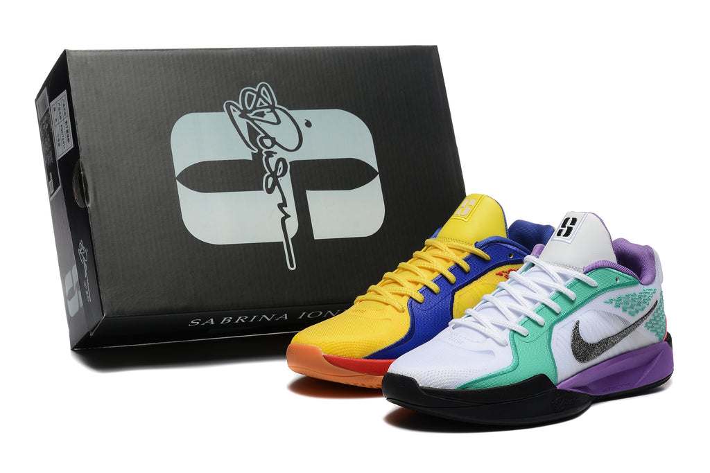 Mismatch Colorway - Nike Sabrina 2 Basketball Shoes - product image from the listing.