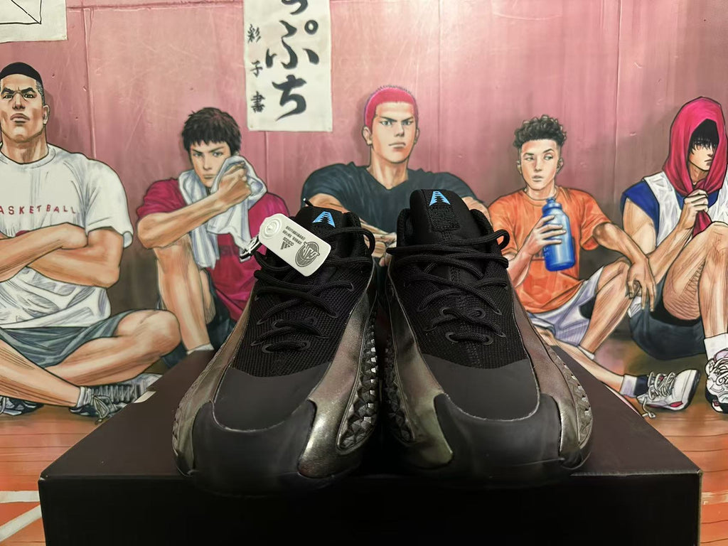 adidas Basketball Sneakers in Black Silver - product image from the listing.
