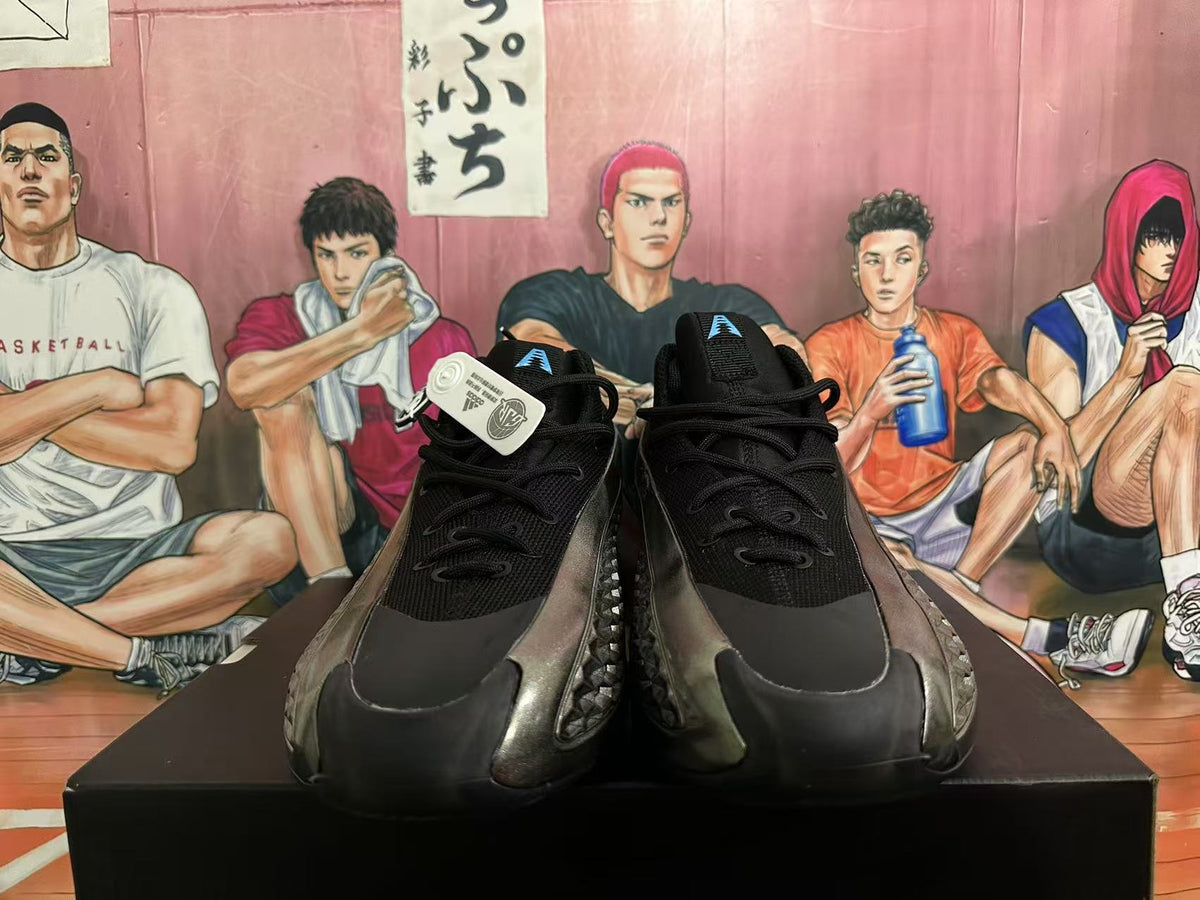 adidas Basketball Sneakers in Black Silver - product image from the listing.