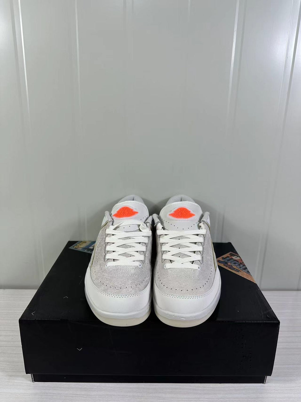 Air Jordan 2 Retro Low SP Beige Orange DV7128-110 - product image from the listing.