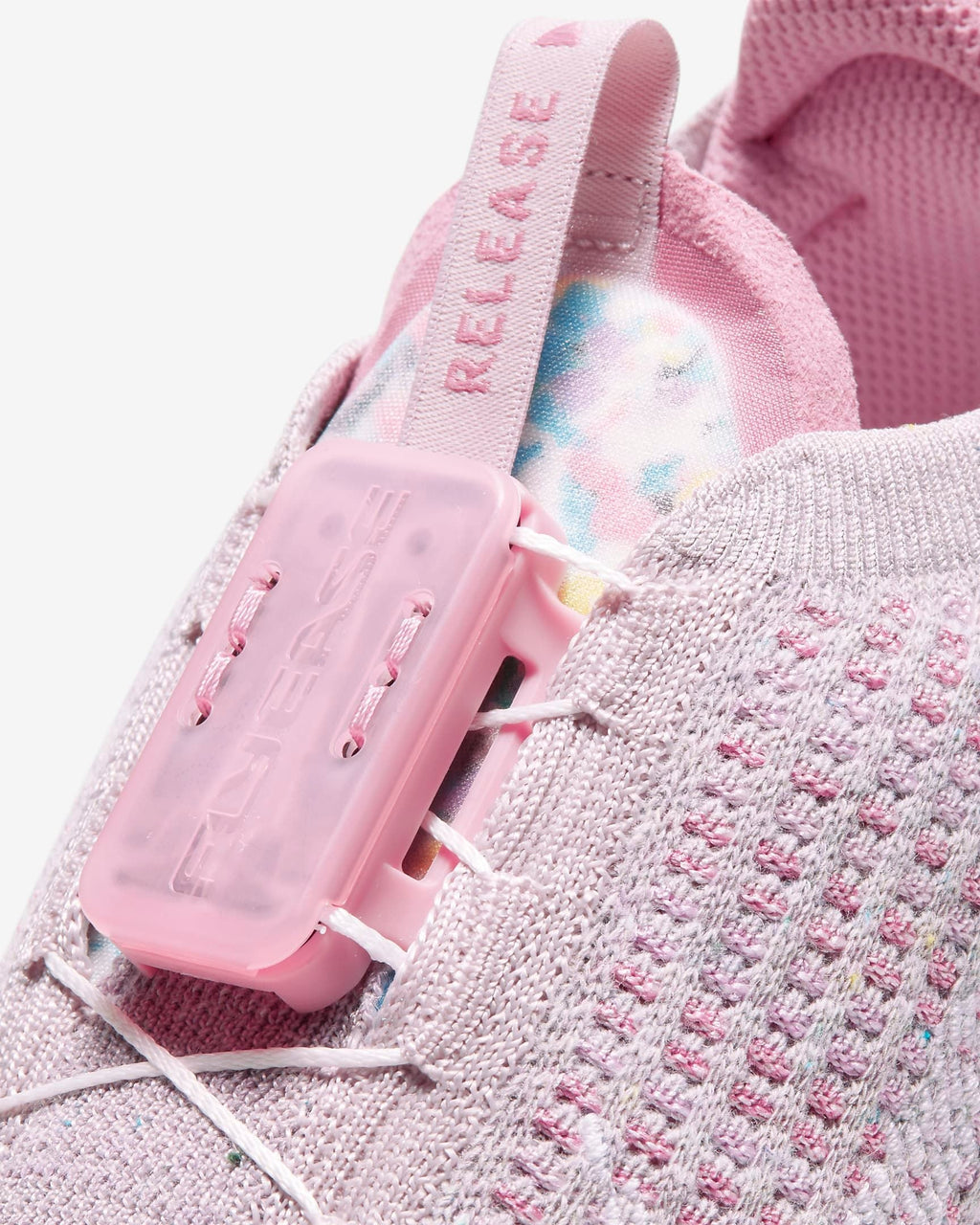 Nike Air VaporMax 2020 Flyknit Sneakers in Pink Multicolor CT1933-500 - product image from the listing.