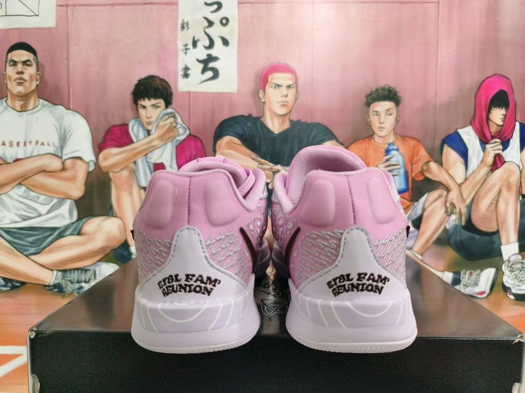 Nike Kobe 5 Protro Basketball Shoes in Pink Black - product image from the listing.