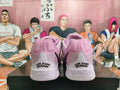 Nike Kobe 5 Protro Basketball Shoes in Pink Black - product image from the listing.