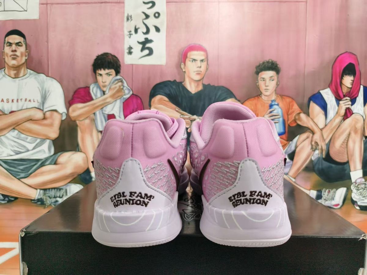 Nike Kobe 5 Protro Basketball Shoes in Pink Black - product image from the listing.